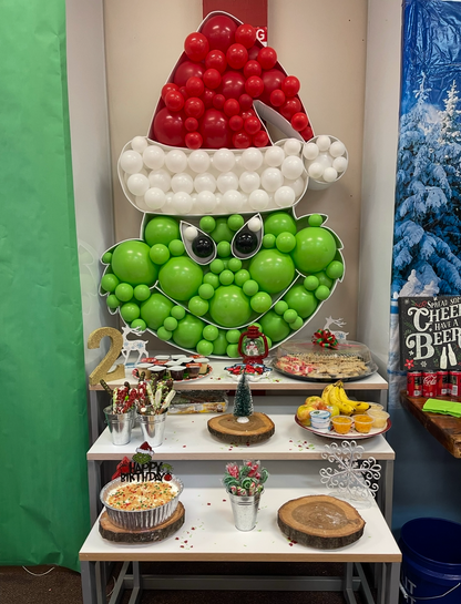 4’ Grinch Balloon Mosaic