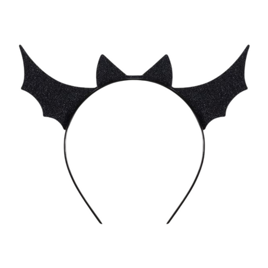Black Bat Halloween Headband