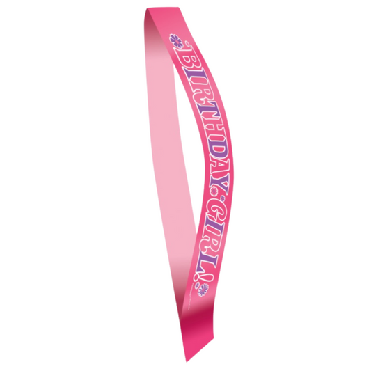 Birthday Girl Sash