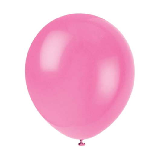 12" Latex Balloons 72ct - Bubblegum Pink