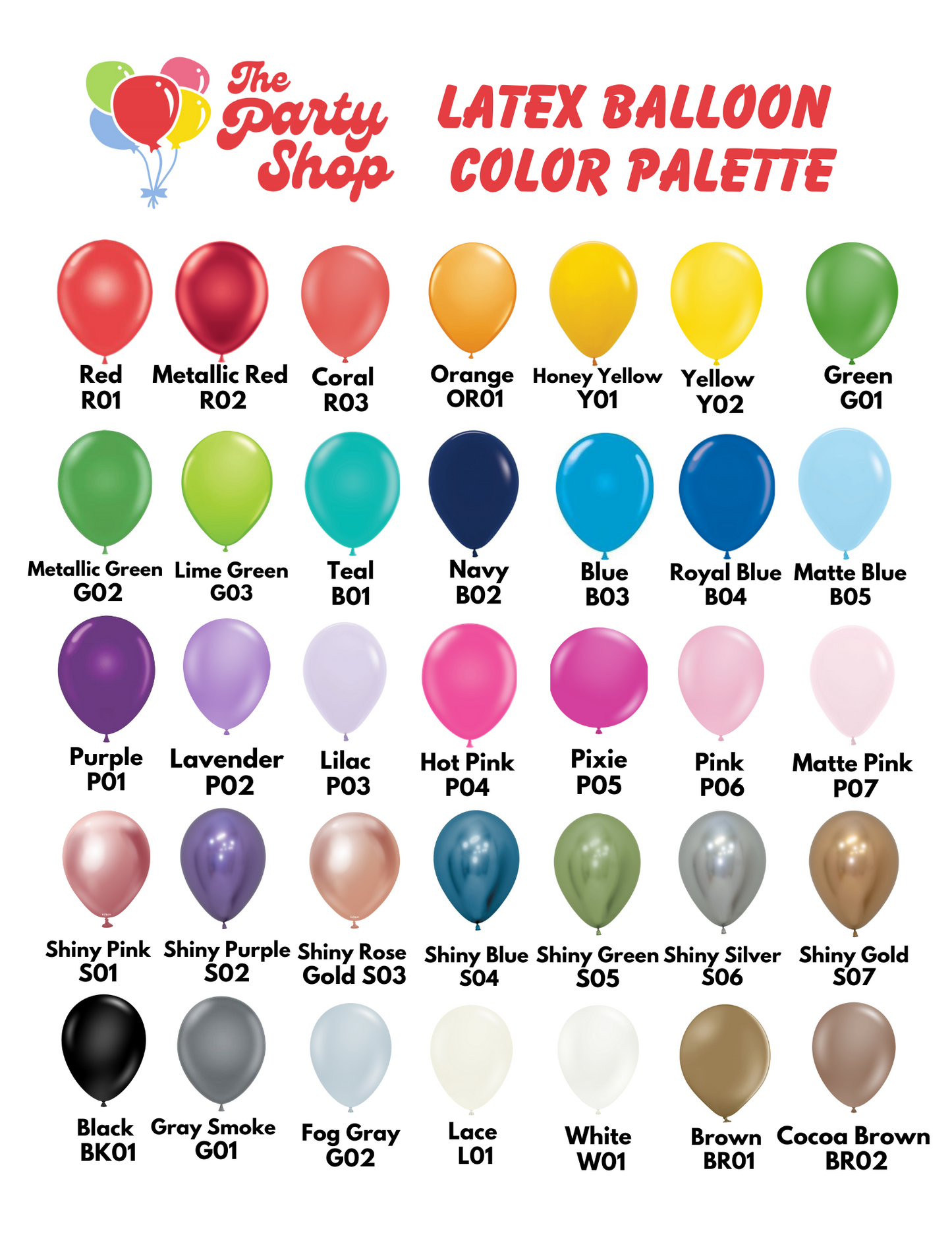 Custom Balloon Garland