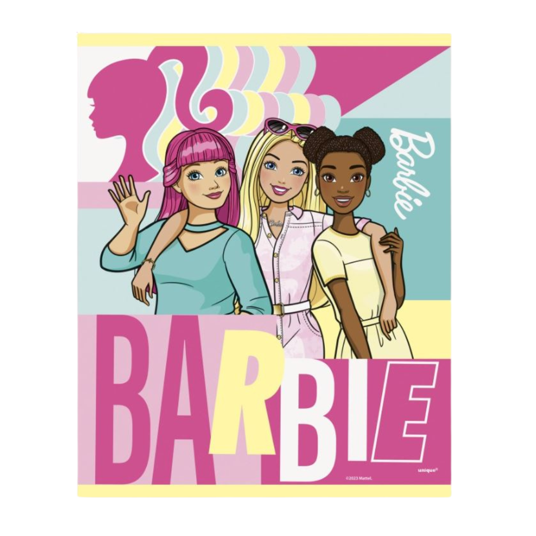 Barbie Loot Bags 8ct