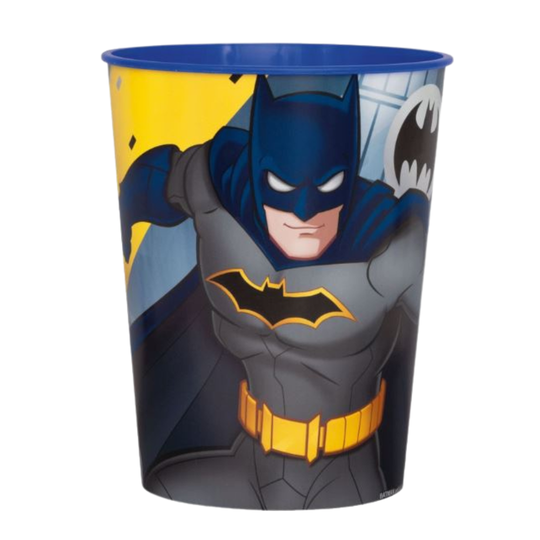 Batman 16oz Plastic Stadium Cup