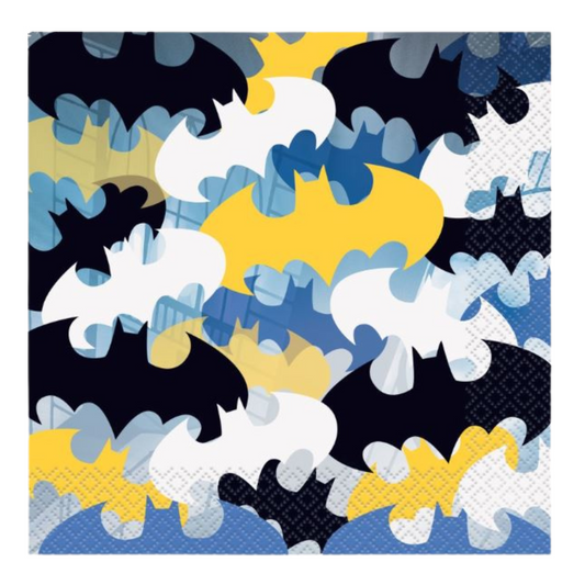 Batman Luncheon Napkins 16ct
