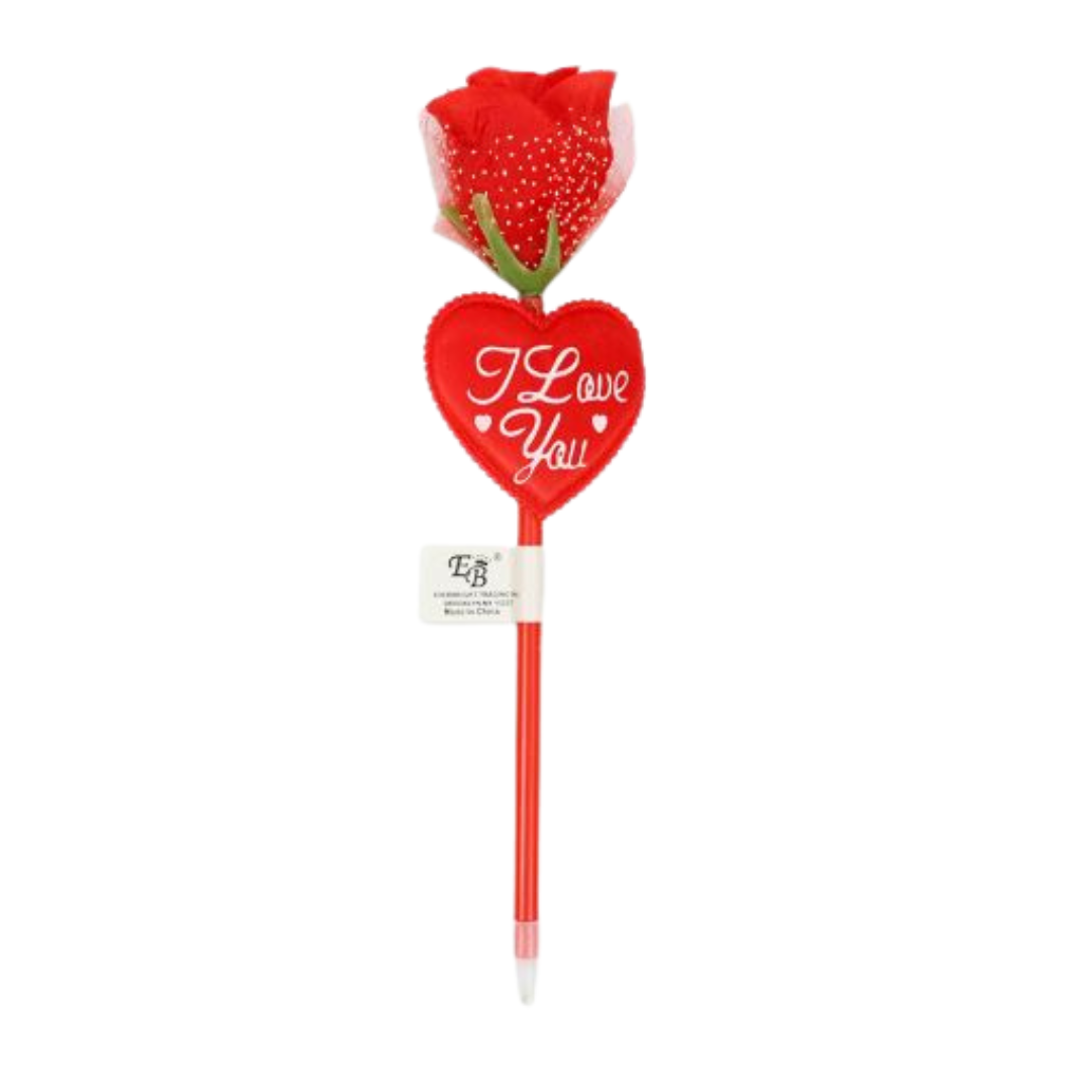 Valentines Day Rose Pen