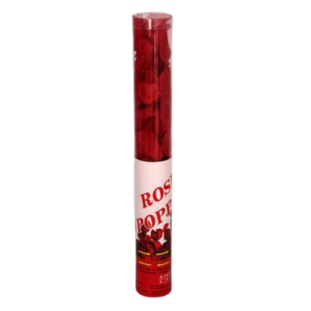 Valentines Day Rose Popper
