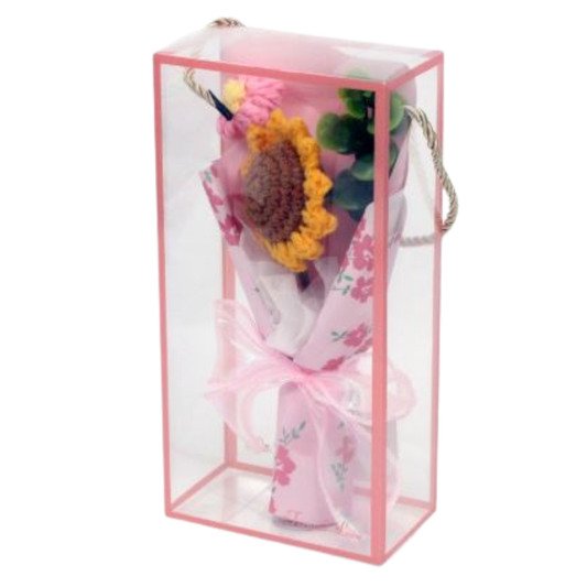 Valentines Day Crotchet Sunflower