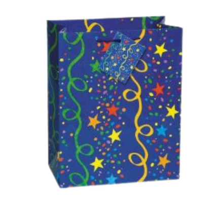 Colored Gift Bags