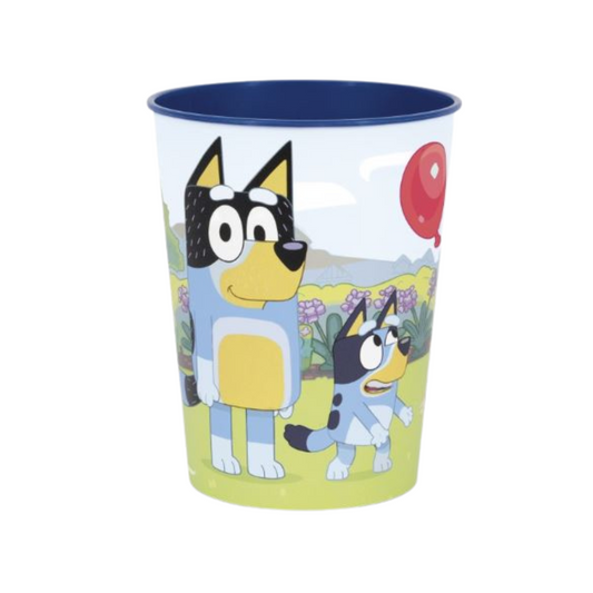 Bluey 16oz Plastic Stadium Cup