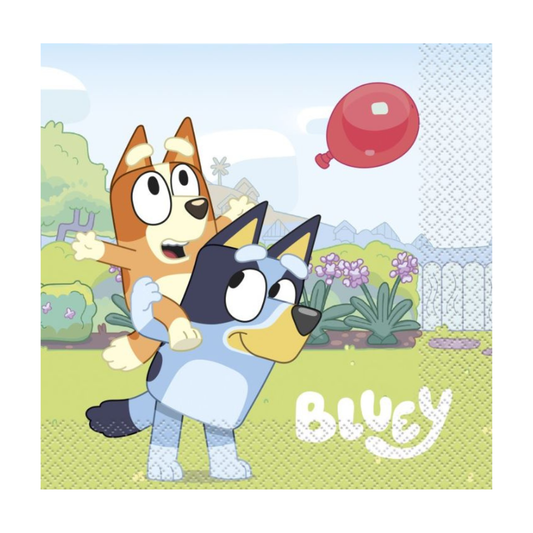 Bluey Luncheon Napkins 16ct