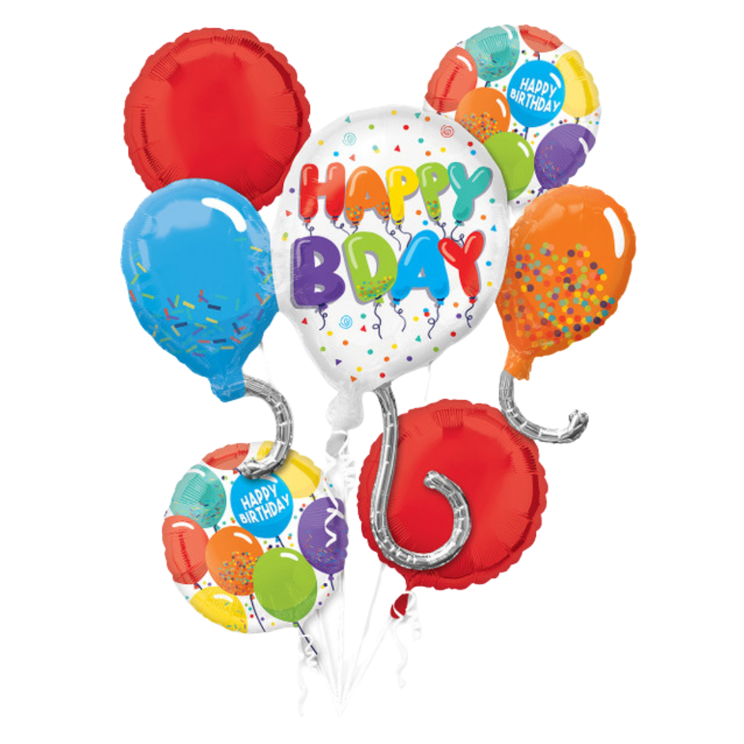 Bouquet Happy Birthday Celebration