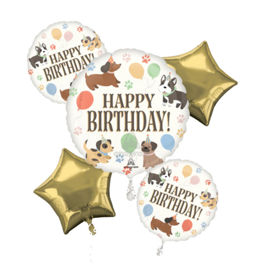 Bouquet Pawsome Party