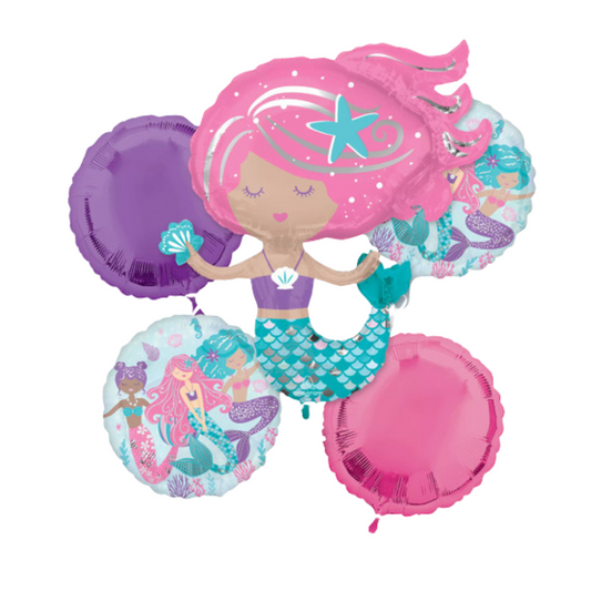 Bouquet Shimmering Mermaid