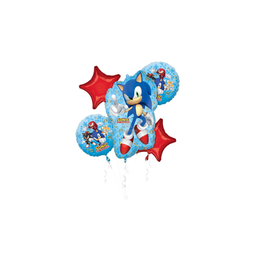 Bouquet Sonic The Hedgehog 2