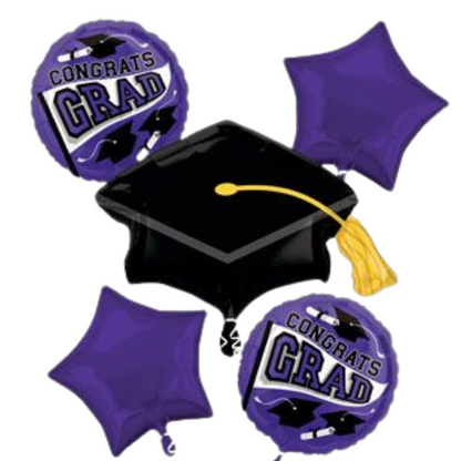 Bouquet True To Your School Purple