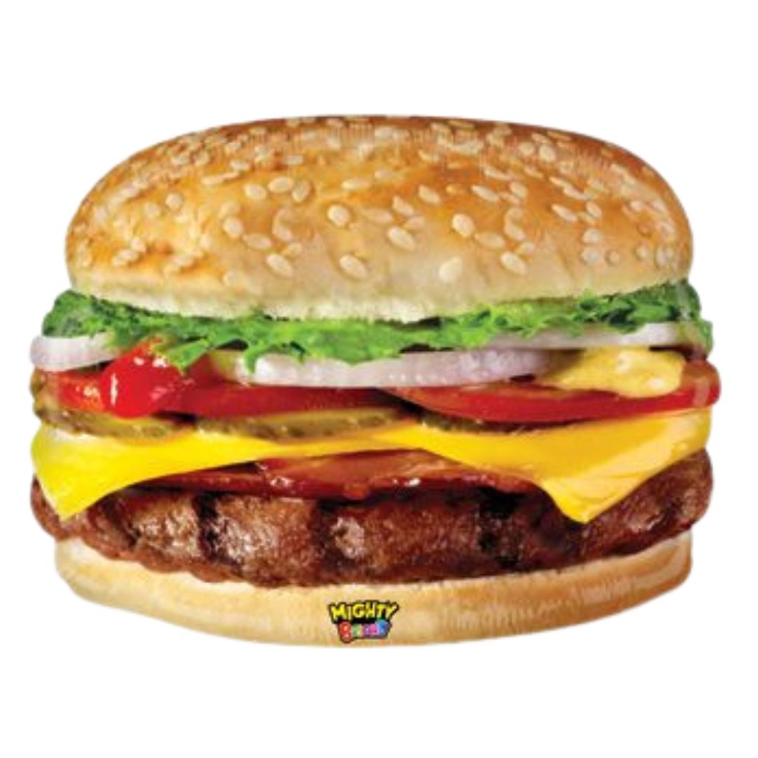 27" Burger Balloon