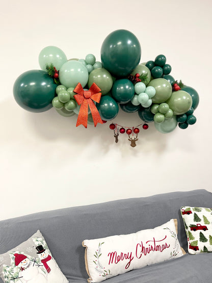 Deck the Halls - DIY 6’ Balloon Garland Kit