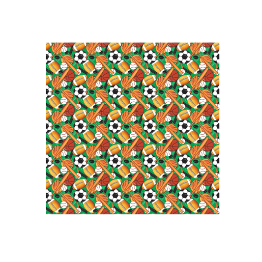 Classic Sports Gift Wrap 30"x 5ft