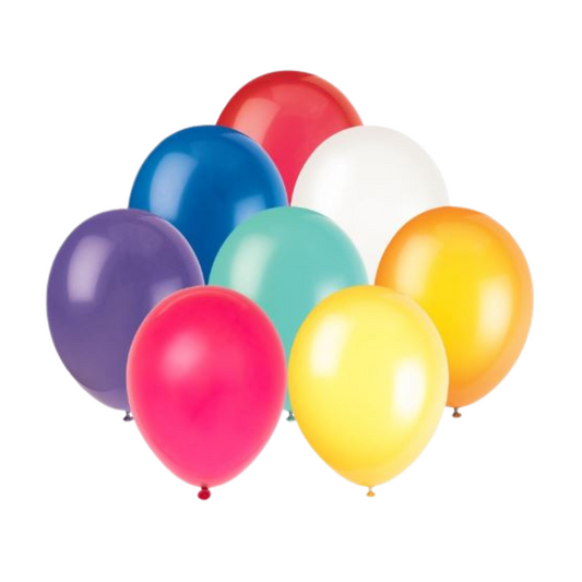 12" Latex Balloons 72ct - Assorted Colors