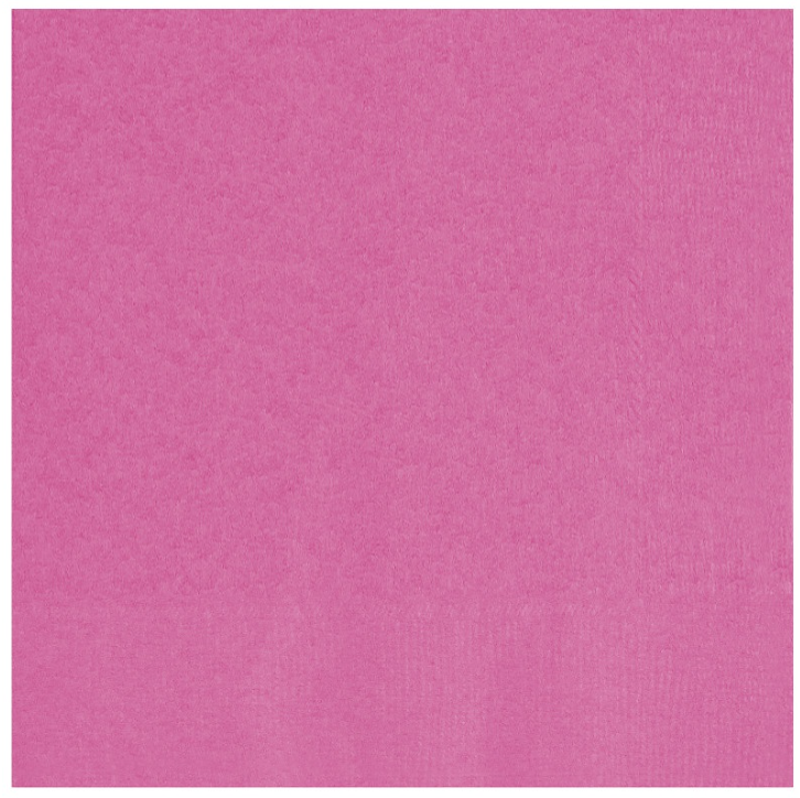 Hot Pink Solid Beverage Napkins 20ct