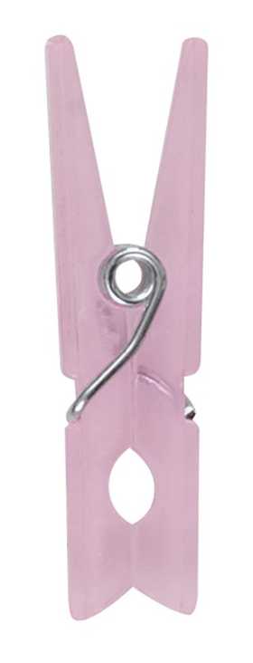 12ct Pink Clothes Pins