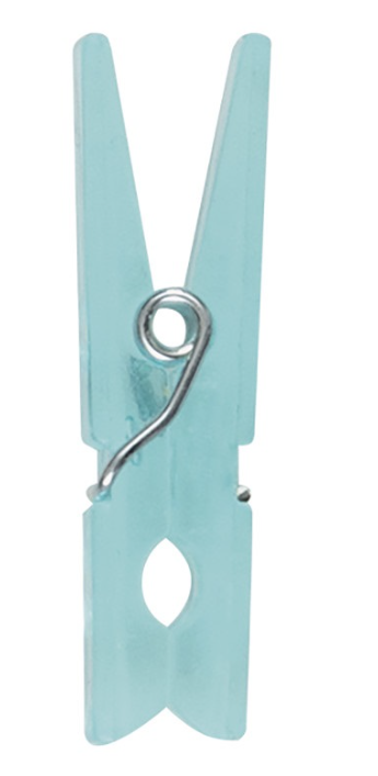 12ct Blue Clothes Pins