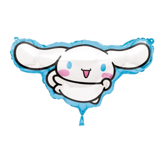 Cinnamoroll Shaped Giant Foil Balloon 13" x 28.75" Packaged