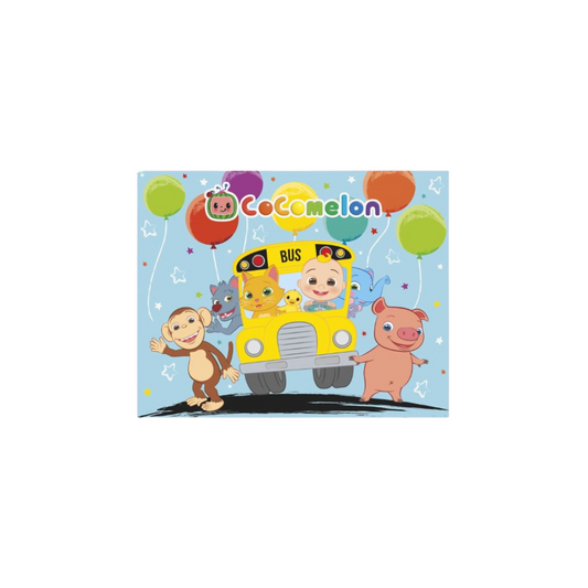 Cocomelon Photo Booth Backdrop 60"x48"