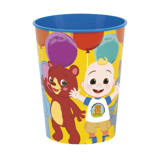 Cocomelon 16oz Plastic Stadium Cup