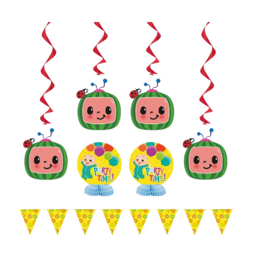 Cocomelon Decorating Kit 7pc