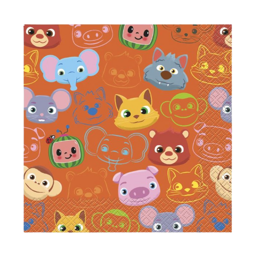 Cocomelon Luncheon Napkins 16ct