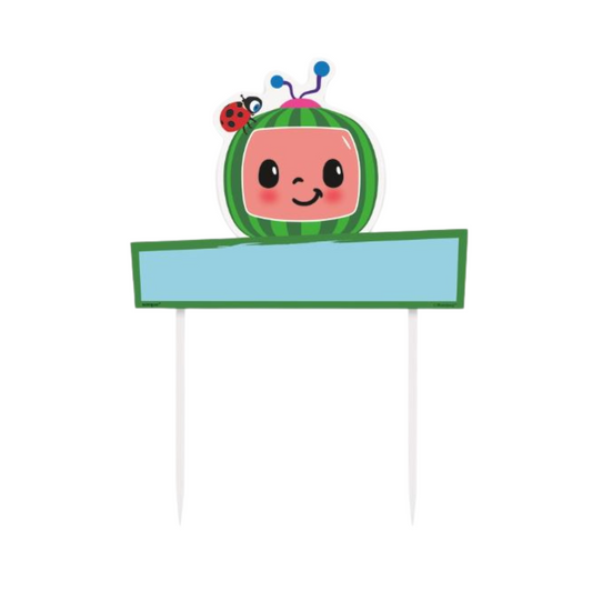 Cocomelon Custom Cake Topper