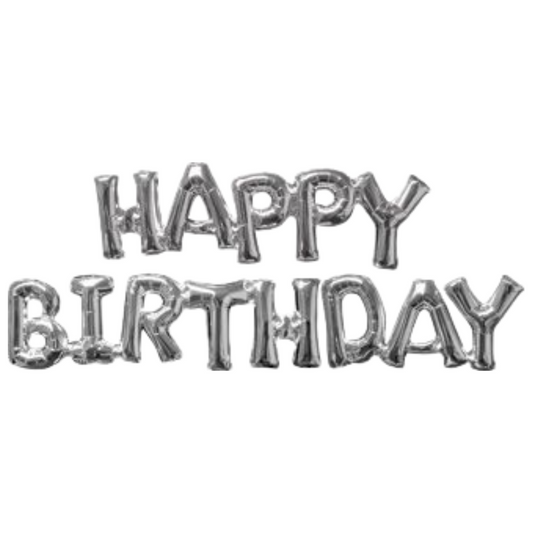 Happy Birthday Balloons