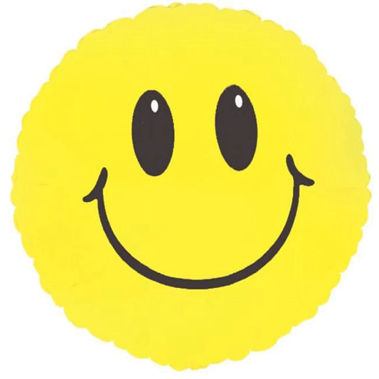 18" Smiley Face