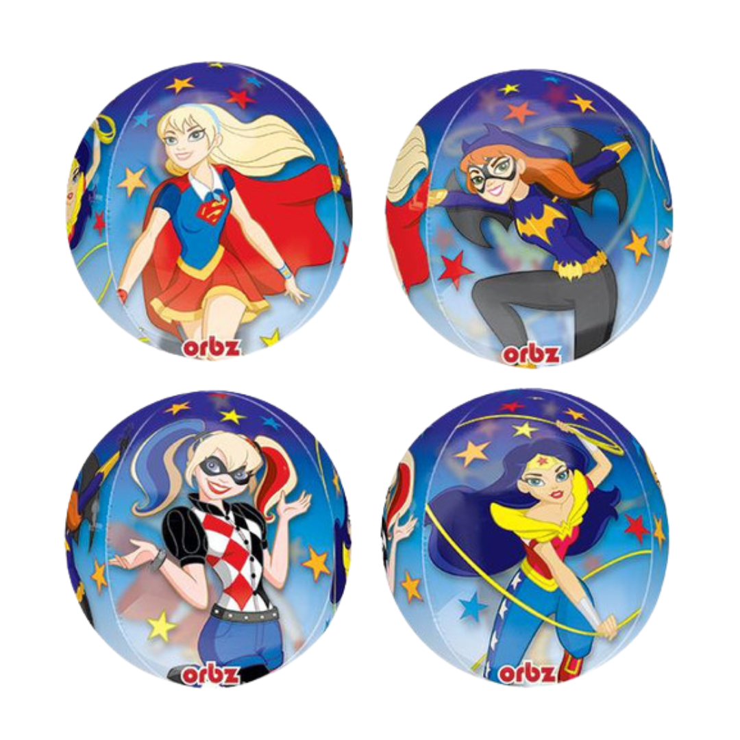 15"A DC Super Hero Girls Orbz