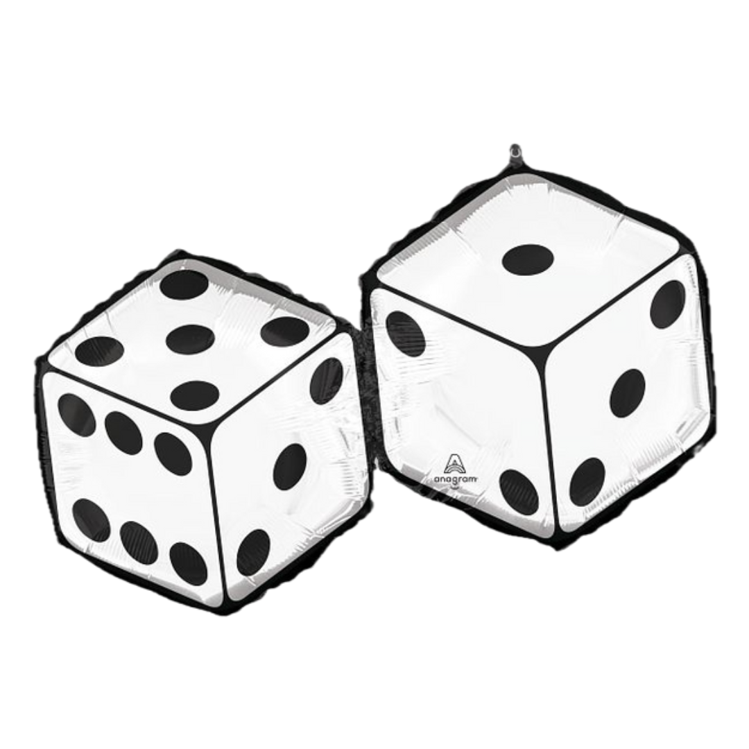 30"A Dice Feeling Lucky