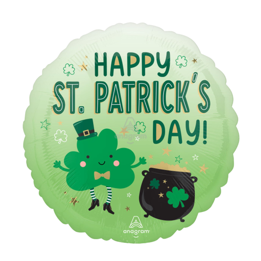 18"A Happy St. Patrick's Day Lucky Charm