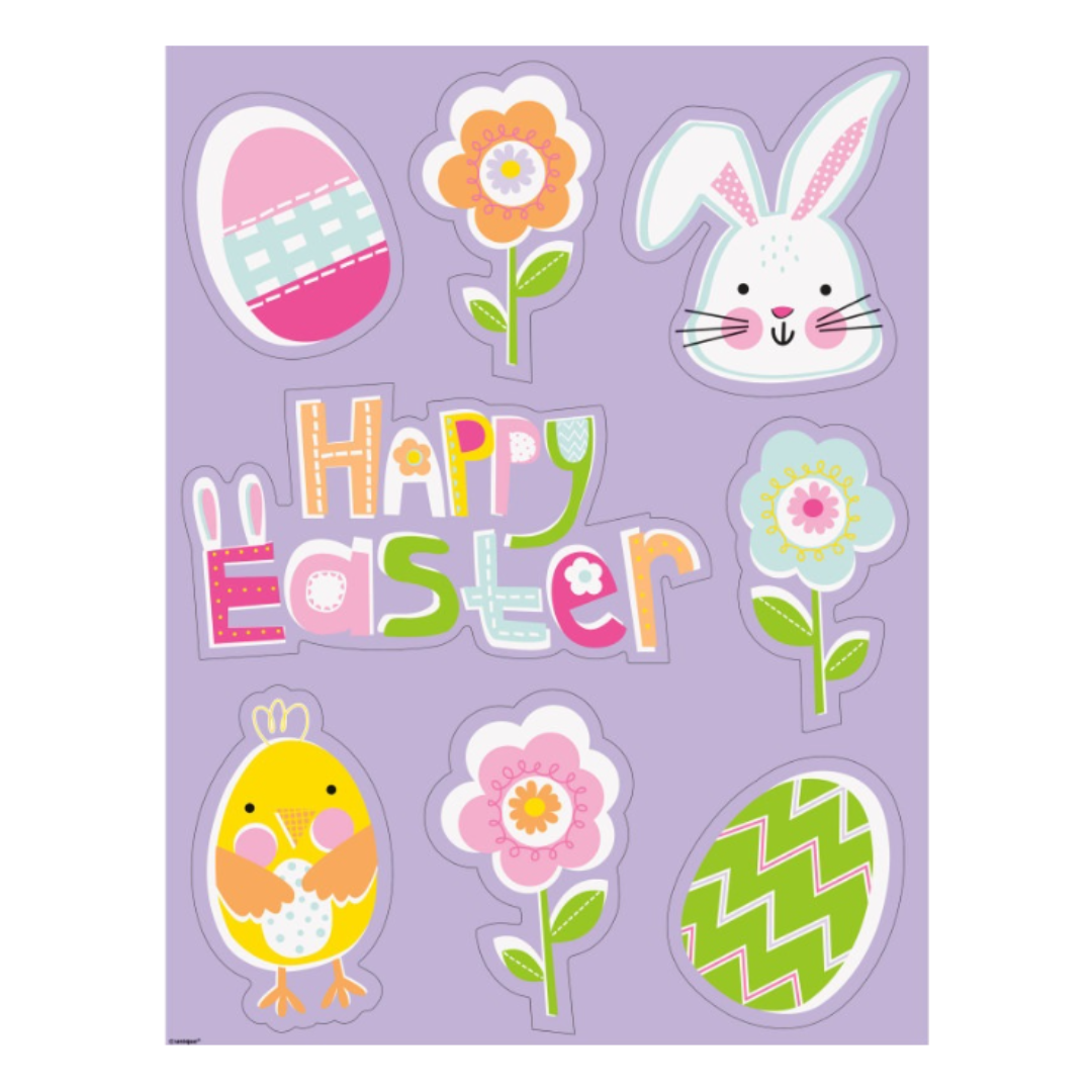 Easter Window Clings
