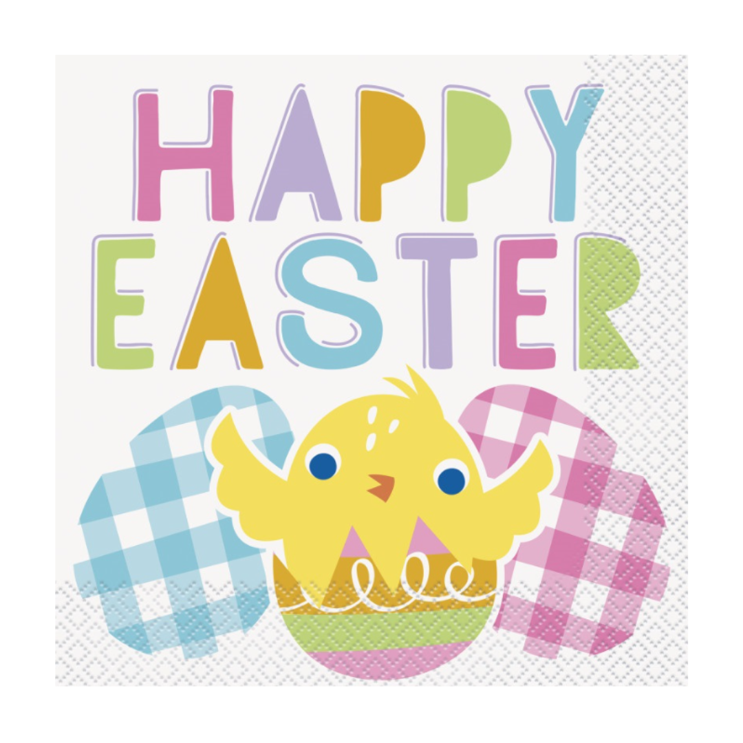 Eggcellent Easter Luncheon Napkins 16ct