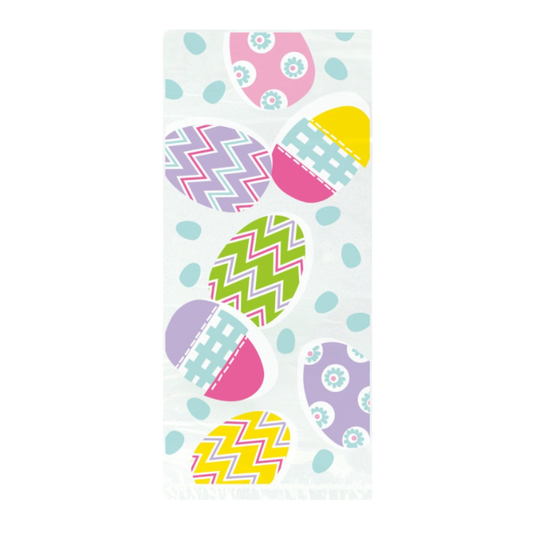 Lilac Easter Cellophane Bags 20ct