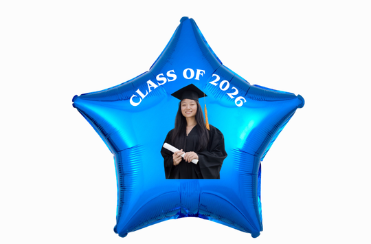 33" Custom Graduation Balloon