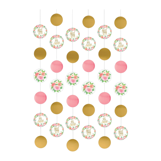 Oh Baby String Decorations