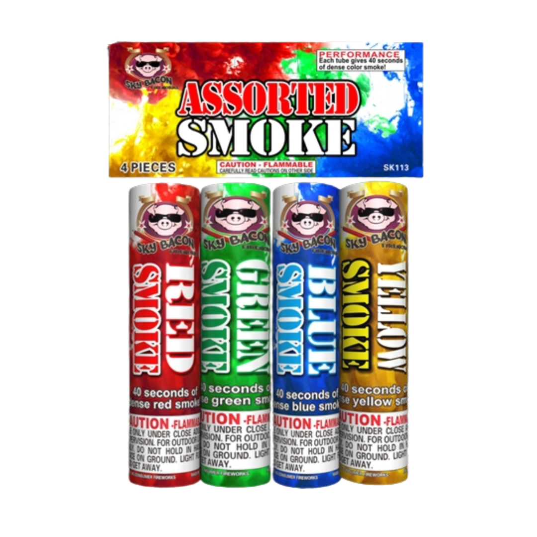 Assorted Smoke 4pc