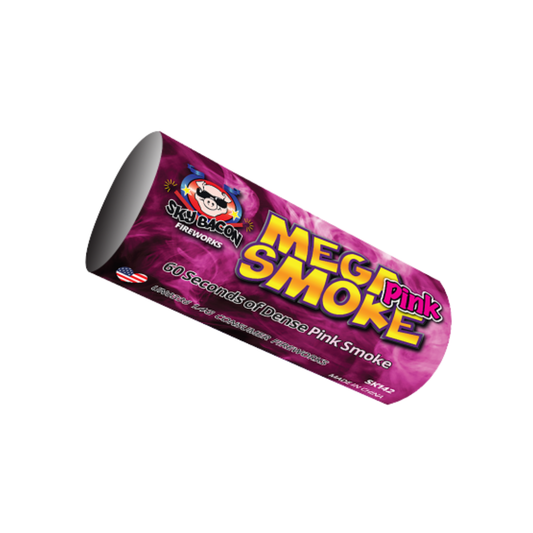 Pink Mega Smoke