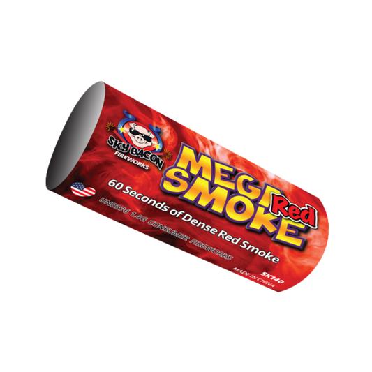 Red Mega Smoke