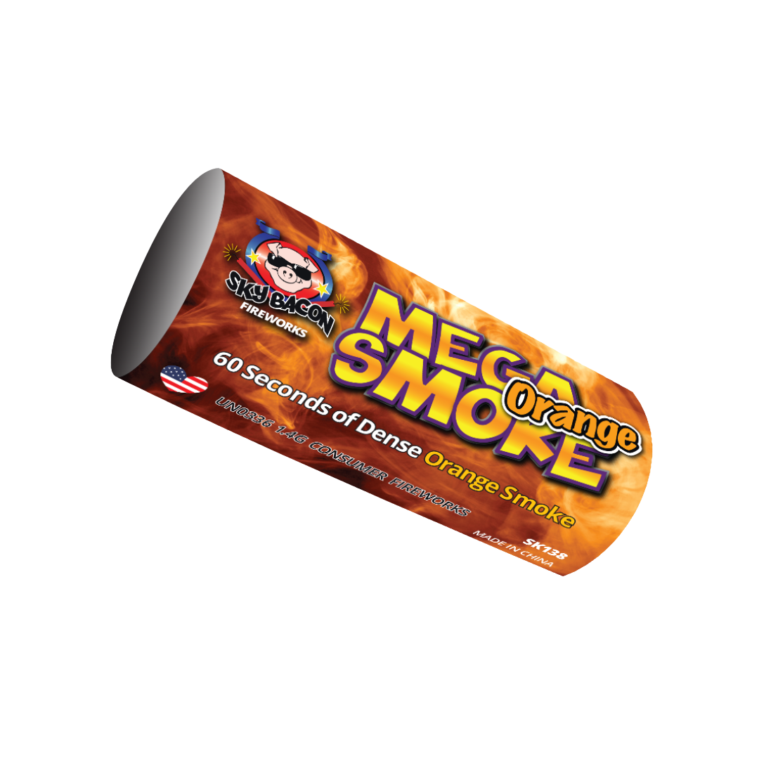 Orange Mega Smoke