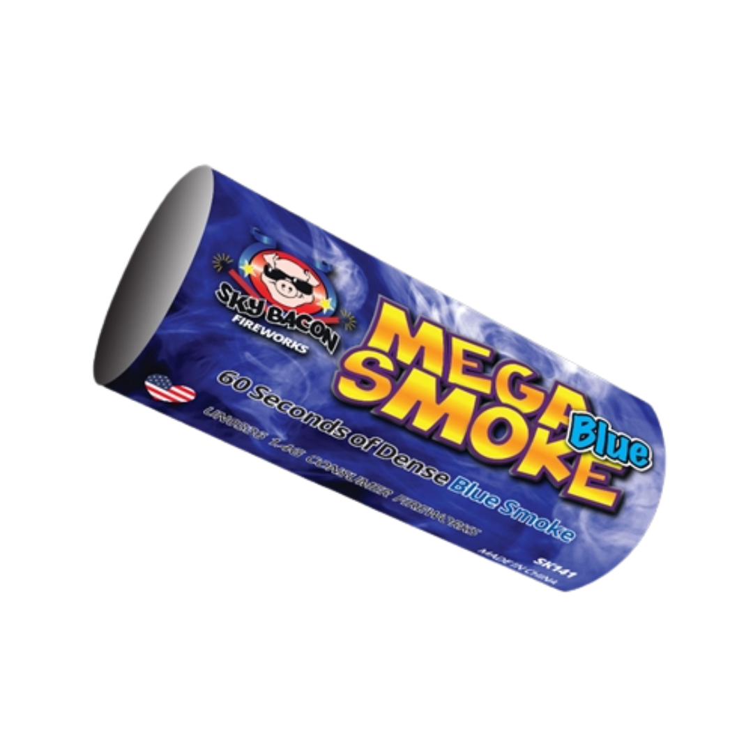 Blue Mega Smoke