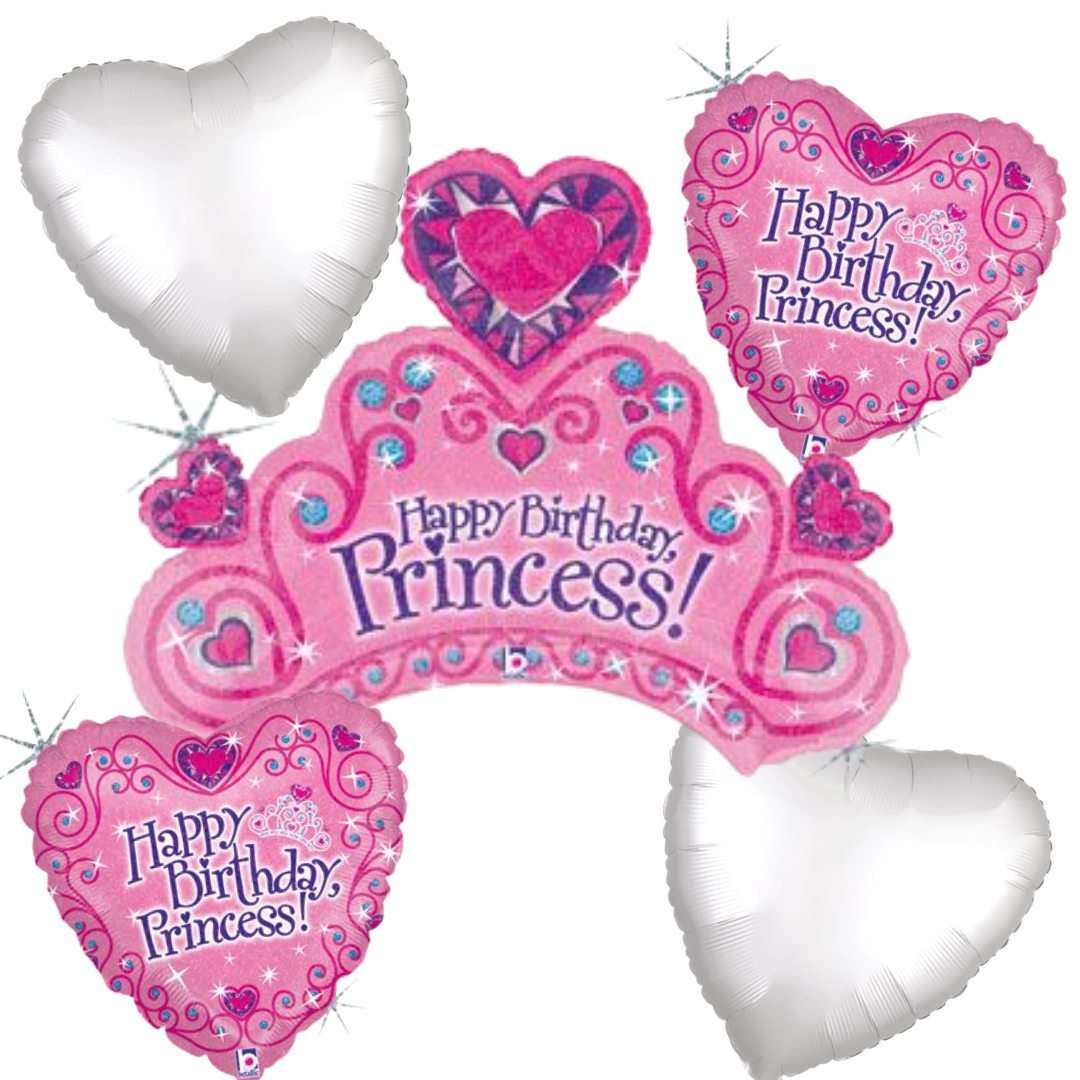 Happy Birthday Princess Tiara Bouquet