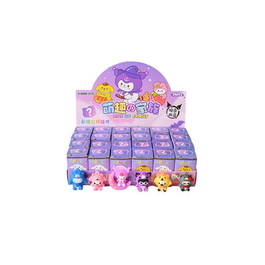 Moe Qu Family Squishy