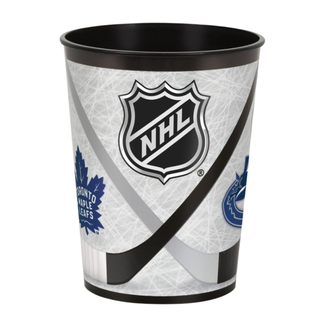 NHL 16oz Plastic Stadium Cup